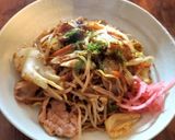 自分史上最高に鬼旨に作れた焼きそば作り方9写真