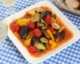 夏野菜のデリ風ツナトマトガーリックマリネ作り方9写真