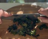 ちりめんじゃことわかめのおにぎり作り方1写真
