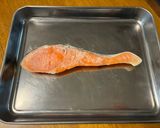 簡単！生鮭で作る鮭レタスチャーハン作り方2写真