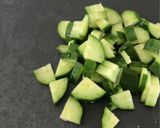 ひよこ豆とブロッコリーのパワーサラダ作り方3写真