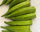 さっぱり美味しいオクラの副菜作り方1写真