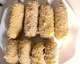 🥐🧀我が家のウィンナー揚げパン🧀🥐作り方11写真