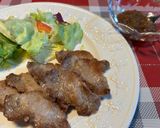 豚肉のソテーにりんごソースを添えて♡作り方4写真