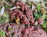 具沢山豆乳担々うどん作り方2写真