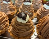 モンブラン★栗タルト　栗渋皮煮　栗甘露煮作り方10写真