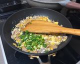 山椒香る！豚そぼろラーメン作り方3写真
