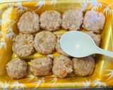 れんこん肉だんごの甘辛照り焼き作り方1写真