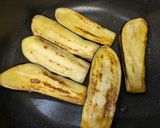 なすと豚こま肉のてりてり焼きびたし作り方2写真