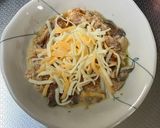 私のサバ缶ごはん作り方4写真