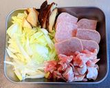 辛ラーメンでブデチゲ作り方2写真