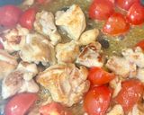 鶏肉とトマトのさっぱり炒め作り方5写真
