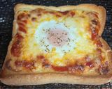 シンチーズエッグトースト作り方4写真