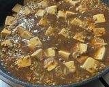シャキ旨♪もやし麻婆豆腐作り方3写真