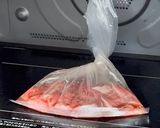 レンチンと余熱で🐮牛肉のウスターソース煮作り方4写真