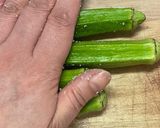 夏野菜の冷たい前菜 お茶うけ 中華サラダ作り方6写真