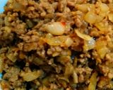 肉味噌作り方3写真