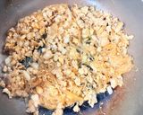 韓国風春雨入り焼き春巻き作り方3写真