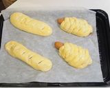 4種のウインナーパン作り方14写真