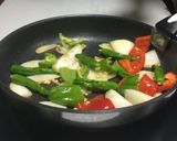 家庭にある材料で作る夏野菜のレッドカレー作り方10写真