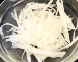 【野菜ソムリエ】聖護院だいこんの大根餅作り方1写真