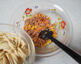 豆腐皮のレンジアップそぼろ♪作り方4写真