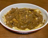 簡単ランチ！豆腐皮カレーラザニア作り方4写真