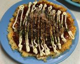 ご飯deお好み焼き作り方10写真