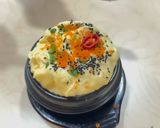 韓国♡明洞のオンマに習うケランチム作り方8写真