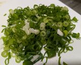 はまちの刺し身　辛味ダレ作り方3写真