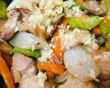 ササッと系炒めもの●豚肉と野菜の出汁生姜炒め作り方3写真