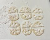 レンコンの挟み揚げ＆ナゲット作り方4写真