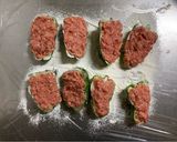 ピーマンの肉詰め作り方4写真