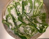 特別な日のピーマンの肉詰め作り方1写真