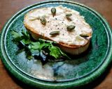 鮒寿司の飯でクリームチーズスプレッド作り方3写真