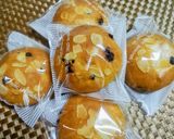 ★低糖質チョコチップ入りアーモンドぱん💕作り方9写真