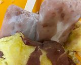 おさつりんごあずきバー作り方1写真