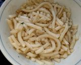 持ち運べるきつねうどん作り方2写真