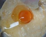 コーヒー香る水切りヨーグルトの米粉ケーキ作り方4写真