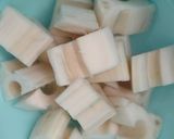 れんこんの照り焼き作り方2写真