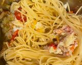 カッペリーニ✽柚子香る活毛蟹の冷製パスタ作り方17写真