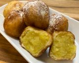 スイートポテトのころころドーナツ☆おやつにどうぞ作り方7写真