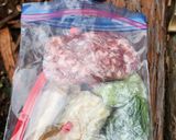 【山ご飯】春キャベツとベーコンのペペロン作り方4写真