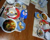 簡単にも野菜を摂取!白だしのお吸い物作り方3写真