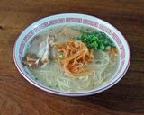 インスタント棒ラーメンで本格博多ラーメン作り方5写真