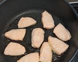 下味冷凍サーモン味噌マヨ作り方6写真