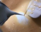 バスク風チーズケーキ　まぜまぜ１０分作り方6写真