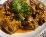 麻婆鶏肉豆腐作り方8写真