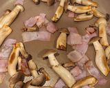 スナップエンドウとしめじのカレー炒め作り方4写真