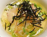 締めのだし茶漬けのだし汁作り方3写真